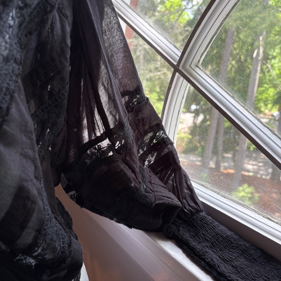 Free People Semi Shear Blouse - Picture 6 of 12